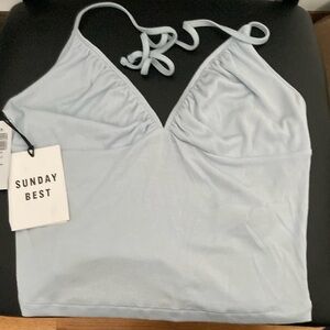 Sunday Best Halter Top